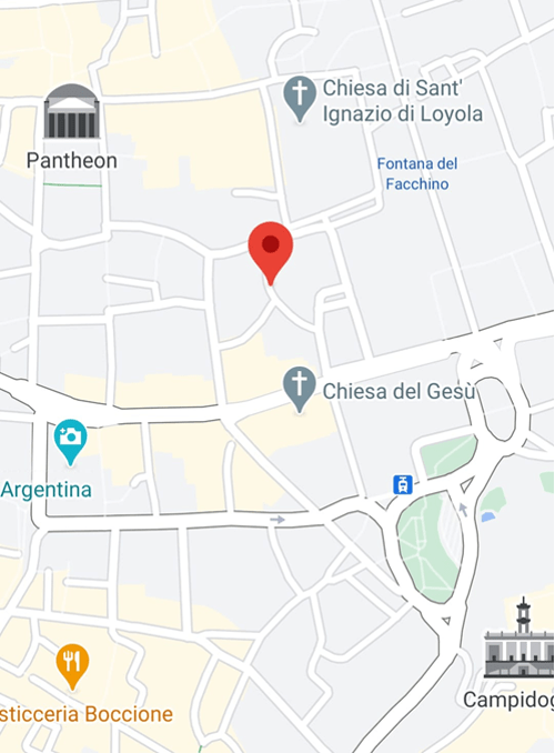 pie di marmo santo stefano roma