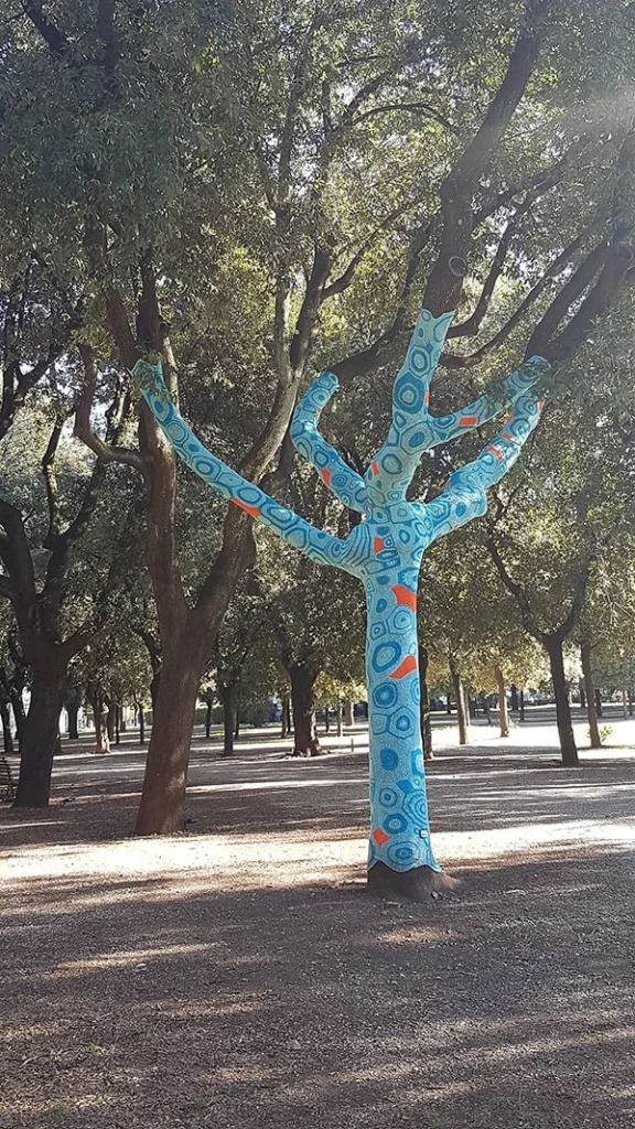 back to nature villa borghese roma