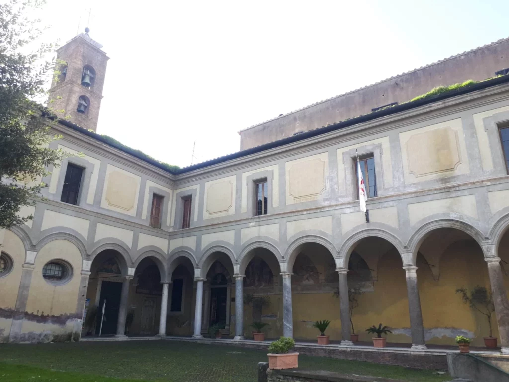 sant onofrio roma tomba tasso