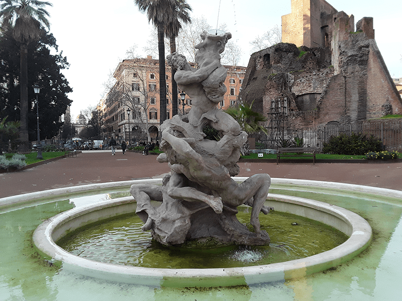 fontana fritto misto piazza vittorio roma