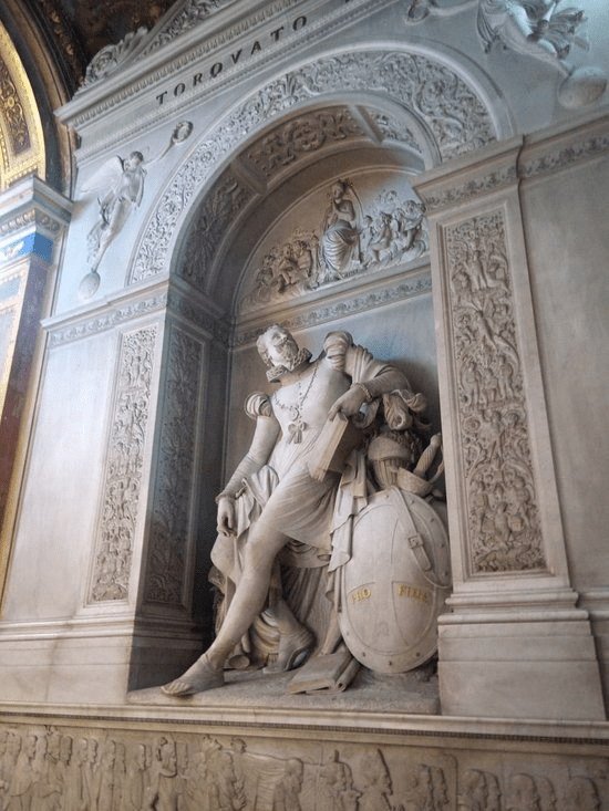 tomba torquato tasso roma