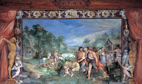 natale di roma