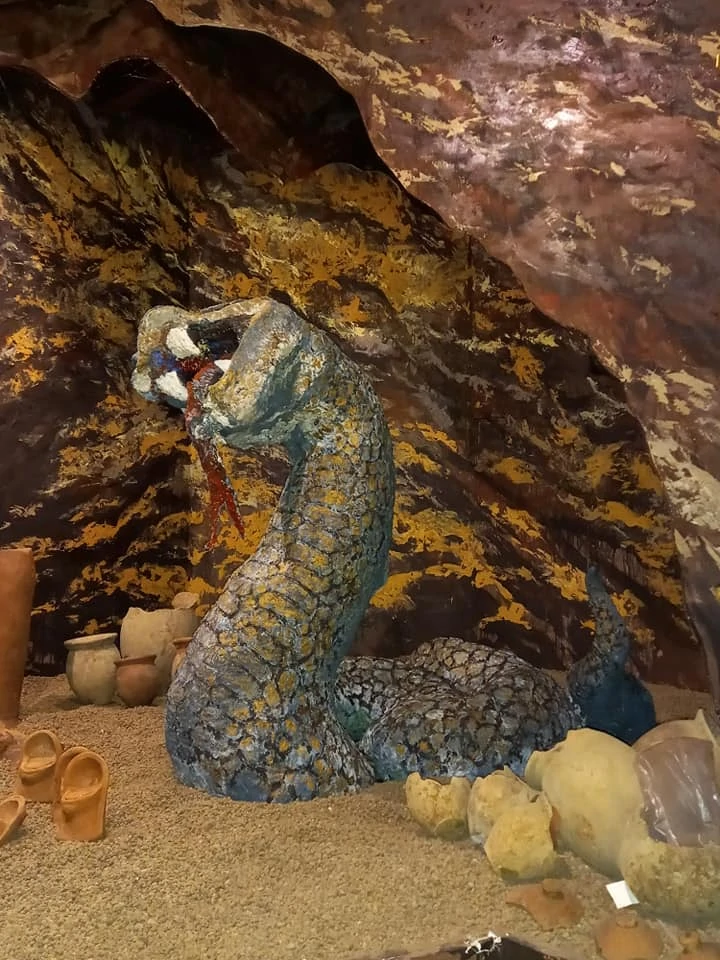 serpente sacro lanuvio