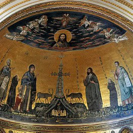 catino absidale san giovanni in laterano