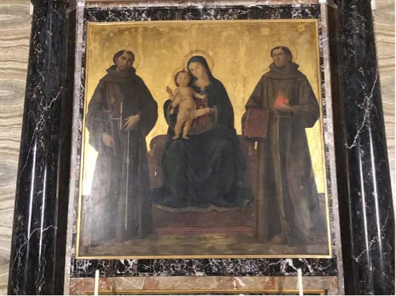 pala sant'antonio dei portoghesi