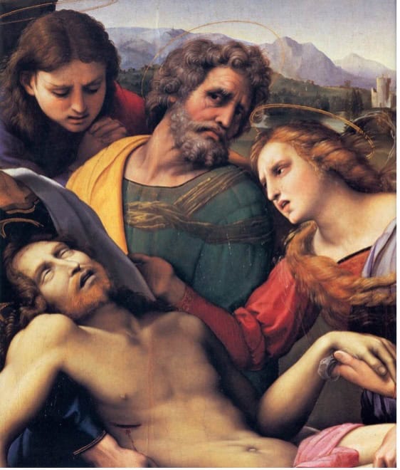 deposizione galleria borghese