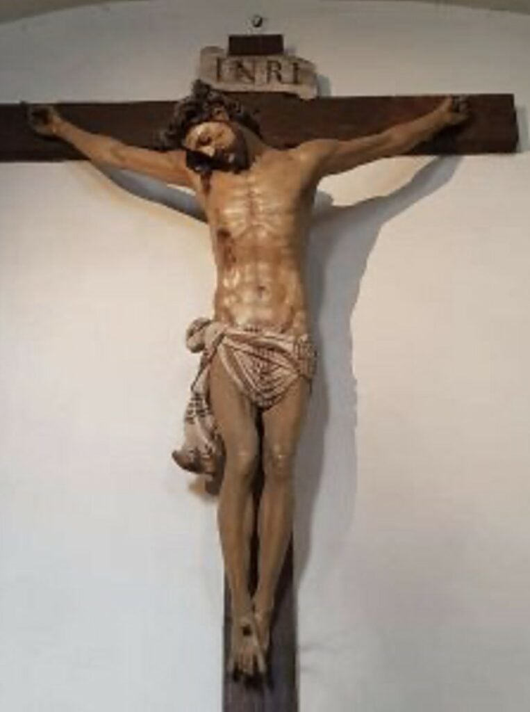 crocifisso ligneo santa prassede