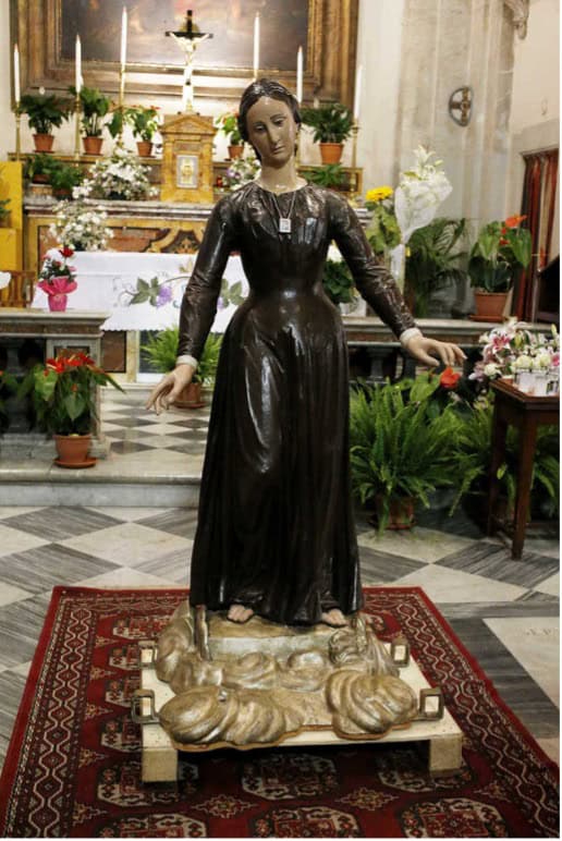 madonna del carmelo roma
