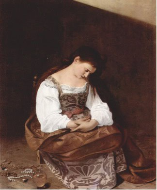 maria maddalena galleria doria roma