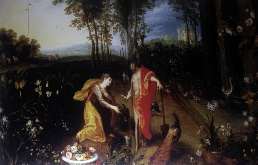 noli me tangere brughel