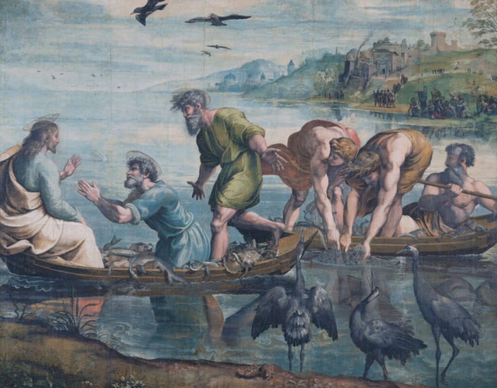 pesca miracolosa raffaello