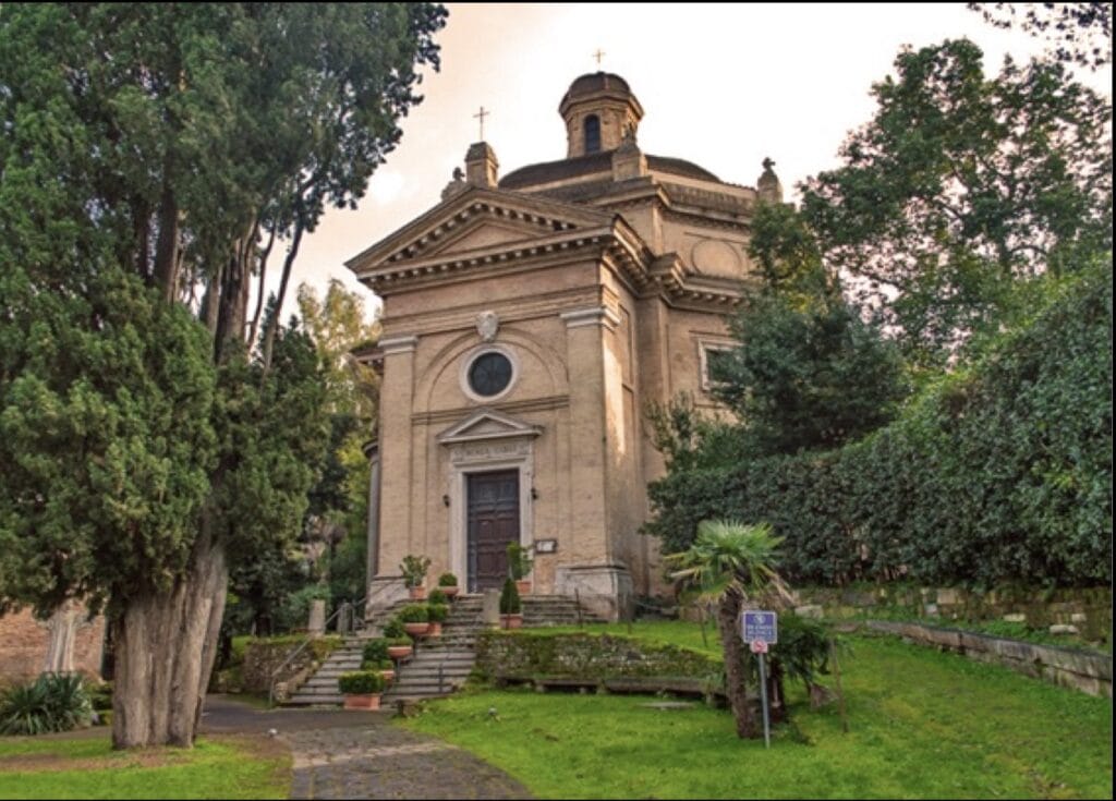 abbazia dei santi vincenzo e tommaso alle tre fontane