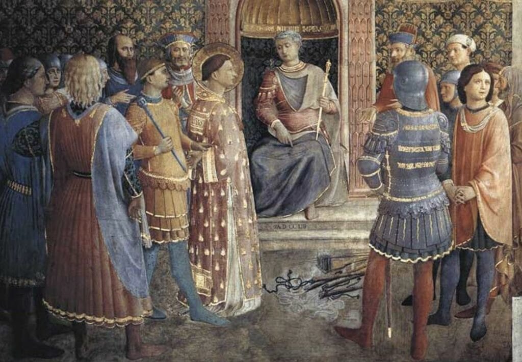 affreschi cappella niccolini san lorenzo