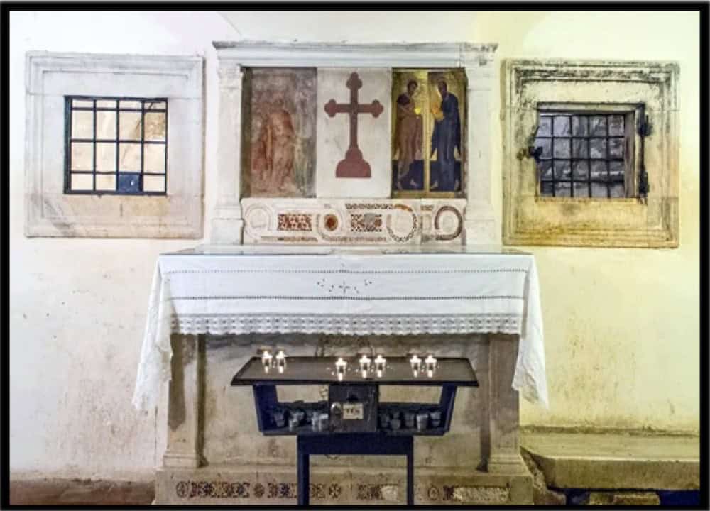 altare san paolo e san zenone