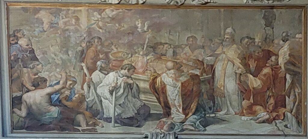 traslazione san clemente