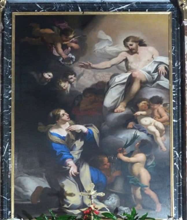 cristo risorto santa barbara dei librai roma