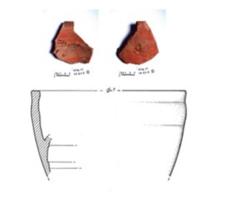 frammento vaso