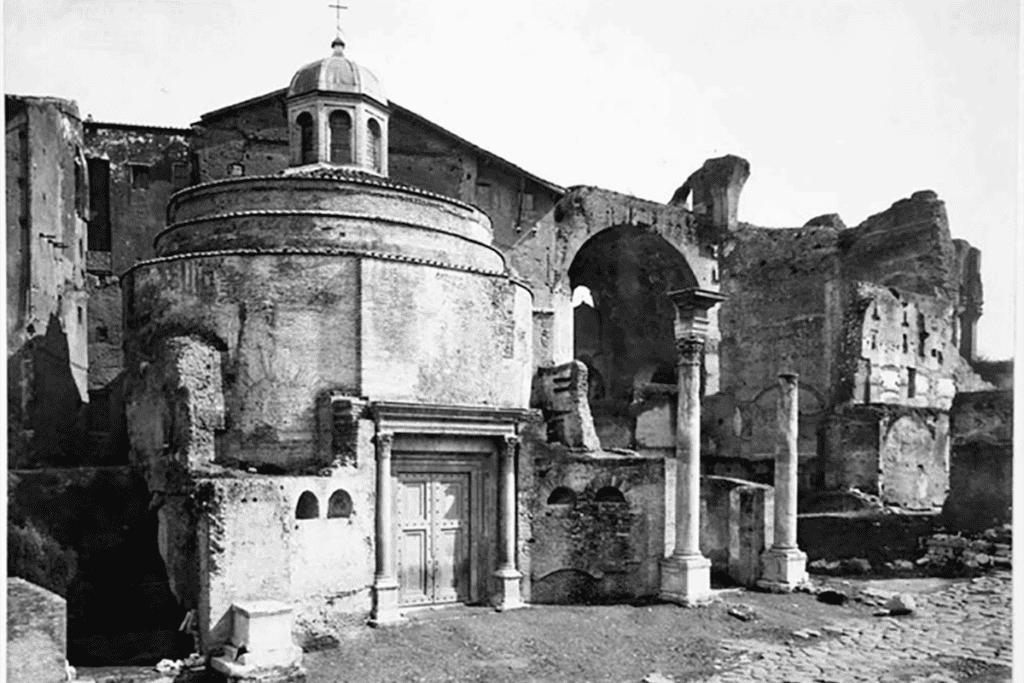 chiesa ss damiano e cosma roma